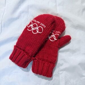 Vancouver 2010 Olympic Mittens